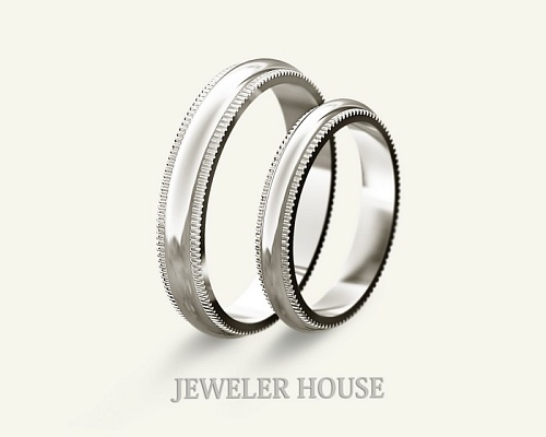 Реплика обручальных колец Tiffany & Co. СТ-0024