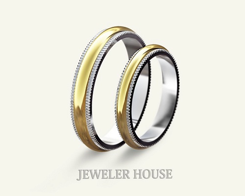 Реплика обручальных колец Tiffany & Co. СТ-0024